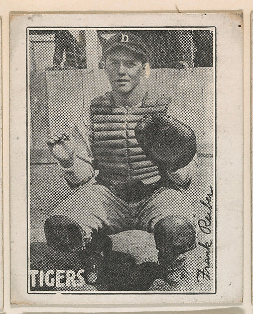 :Frank Reiber Tigers c1935-16x12"(A3) Poster