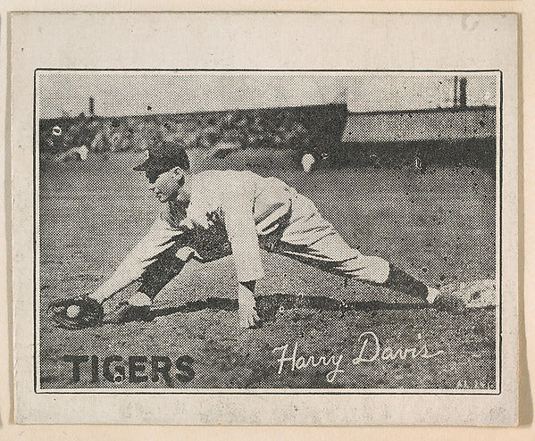 :Harry Davis Tigers c1935-16x12"(A3) Poster