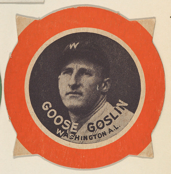 :Goose Goslin Washington American League c1935-16x12"(A3) Poster