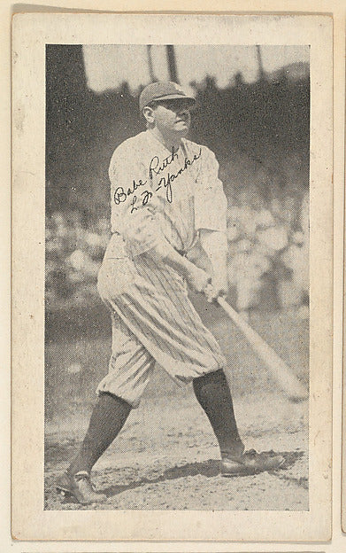 :Babe Ruth Yankees c1935-16x12"(A3) Poster