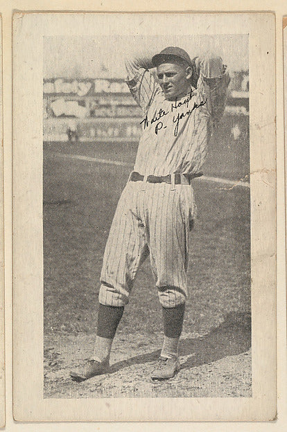 :Waite Hoyt Pitcher Yankees c1935-16x12"(A3) Poster