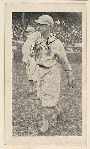 :Joe Dajan Yankees c1935-16x12"(A3) Poster