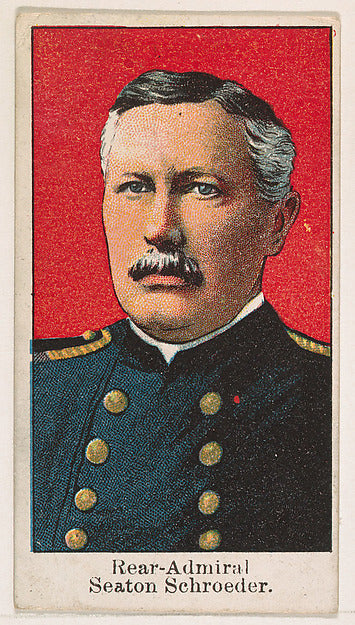 :Read-Admiral Seaton Schroeder from the Navy Candy series fo-16x12"(A3) Poster