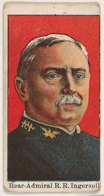 :Rear-Admiral R. R. Ingersoll from the Navy Candy series for-16x12"(A3) Poster