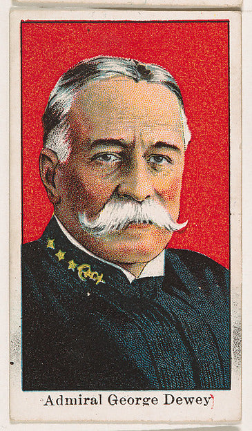 :Admiral George Dewey from the Navy Candy series for The Lau-16x12"(A3) Poster