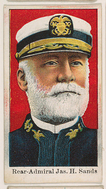 :Rear-Admiral Joseph H. Sands from the Navy Candy series for-16x12"(A3) Poster