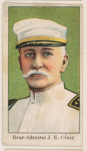 :Rear-Admiral J. E. Craig from the Navy Candy series for The-16x12"(A3) Poster