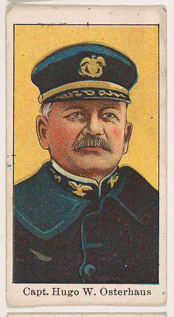 :Captain Hugo W. Osterhaus from the Navy Candy series for Th-16x12"(A3) Poster