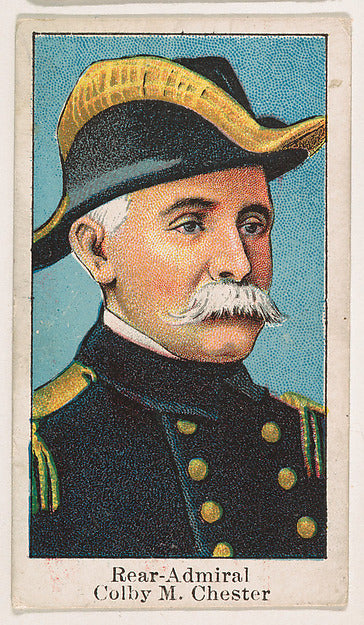 :Rear-Admiral Colby M. Chester from the Navy Candy series fo-16x12"(A3) Poster