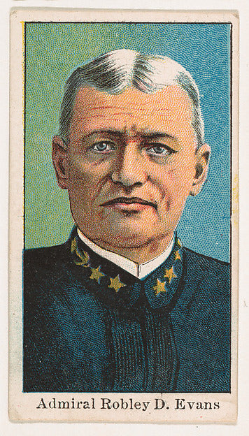 :Admiral Robley D. Evans from the Navy Candy series for The -16x12"(A3) Poster