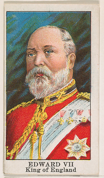 :Edward VII King of England from the Rulers series for The L-16x12"(A3) Poster