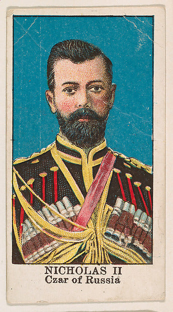:Nicholas II Czar of Russia from the Rulers series for The L-16x12"(A3) Poster