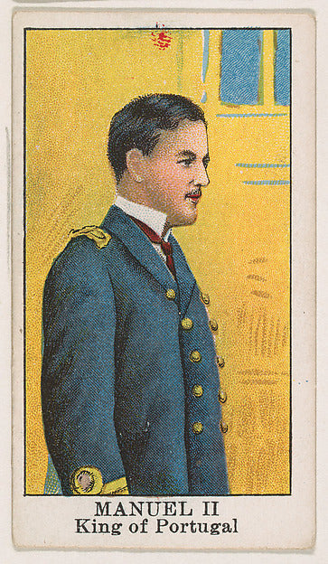 :Manuel II King of Portugal from the Rulers series for The L-16x12"(A3) Poster