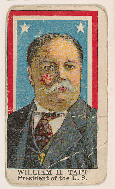 :William H. Taft President of the United States from the Rul-16x12"(A3) Poster