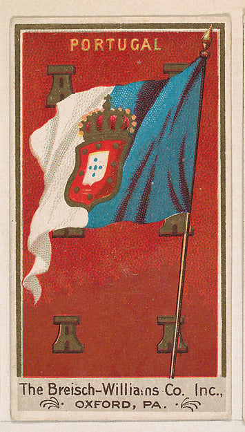 :Flag of Portugal from the Flags series for Breisch-Williams-16x12"(A3) Poster