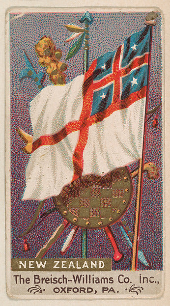 :Flag of New Zealand from the Flags series for Breisch-Willi-16x12"(A3) Poster