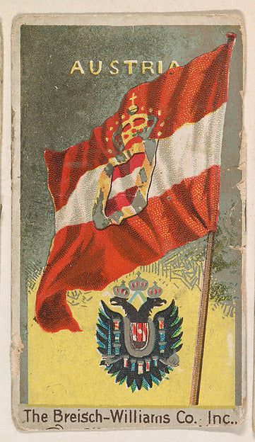 :Flag of Austria from the Flags series for Breisch-Williams -16x12"(A3) Poster