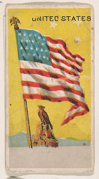 :Flag of the United States of America from the Flags series -16x12"(A3) Poster