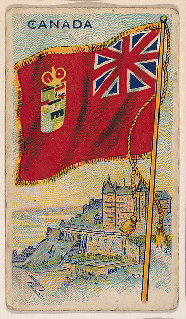 :Flag of Canada from the Flag Gum series issued by John H. D-16x12"(A3) Poster