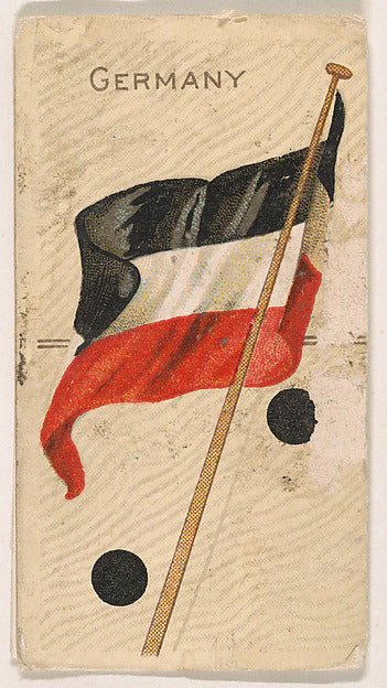 :Flag of Germany from the Flag Caramels series issued by the-16x12"(A3) Poster