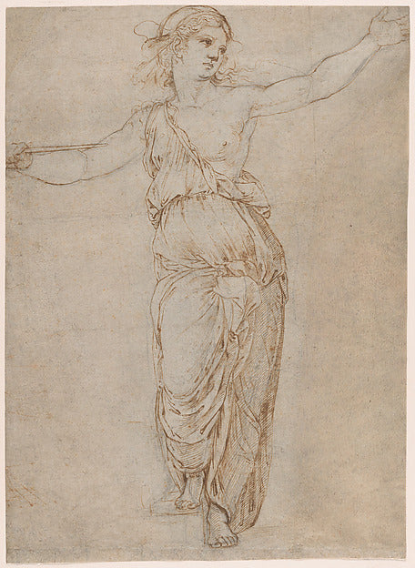 Lucretia 1508–10-Raphael ,  Poster Print Wall Art