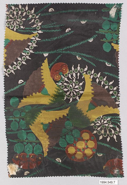 :"Samtente" Textile Sample 1910–11-16x12"(A3) Poster
