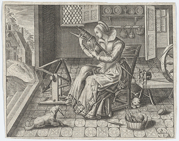 Jan van Haelbeeck , c1600–1630, died Paris, c1630), Jean Lec-16x12"(A3) Poster