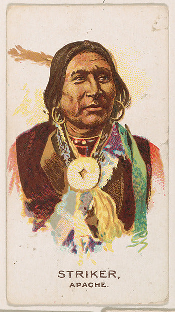 :Striker Apache from the Indian Pictures series issued by Th-16x12"(A3) Poster