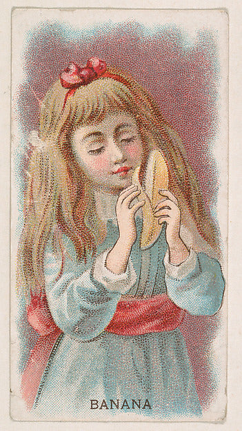 :Banana from the Fruits series for Hershey Chocolate Company-16x12"(A3) Poster