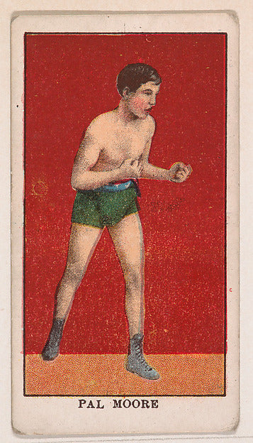 :Pal Moore from the Twenty-Five Prizefighters series 1910-16x12"(A3) Poster