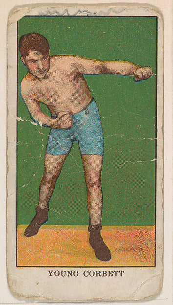 :Young Corbett from the Twenty-Five Prizefighters series 191-16x12"(A3) Poster