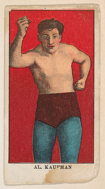 :Al Kaufman from the Twenty-Five Prizefighters series 1910-16x12"(A3) Poster