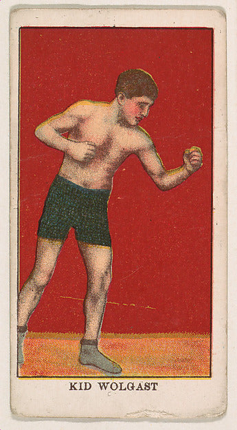 :Kid Wolgast from the Twenty-Five Prizefighters series 1910-16x12"(A3) Poster