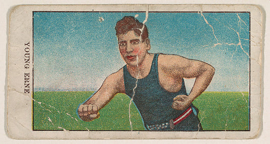 :Young Erne from the Twenty-Five Prizefighters series 1910-16x12"(A3) Poster