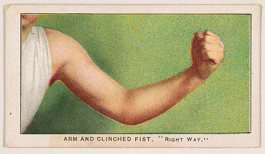 :Arm and Clinched Fist "Right Way " from the 27 Scrappers se-16x12"(A3) Poster