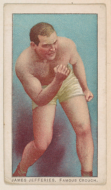 :James Jefferies Famous Crouch from the 27 Scrappers series -16x12"(A3) Poster