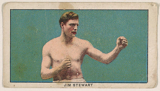 :Jim Stewart from the 44 Scrappers series for the Philadelph-16x12"(A3) Poster