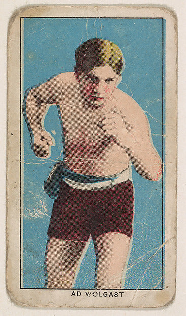 :Ad Wolgast from the 44 Scrappers series for the Philadelphi-16x12"(A3) Poster