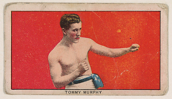 :Tommy Murphy from the 44 Scrappers series for the Philadelp-16x12"(A3) Poster