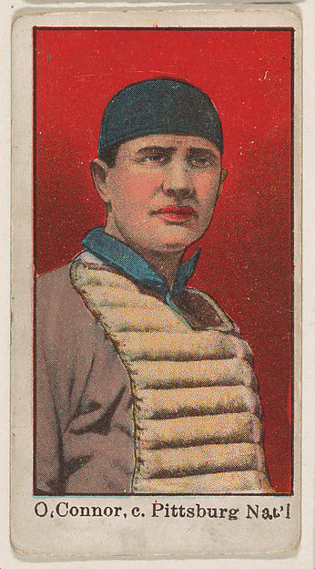 :O'Connor Catcher Pittsburgh National League from the Baseba-16x12"(A3) Poster