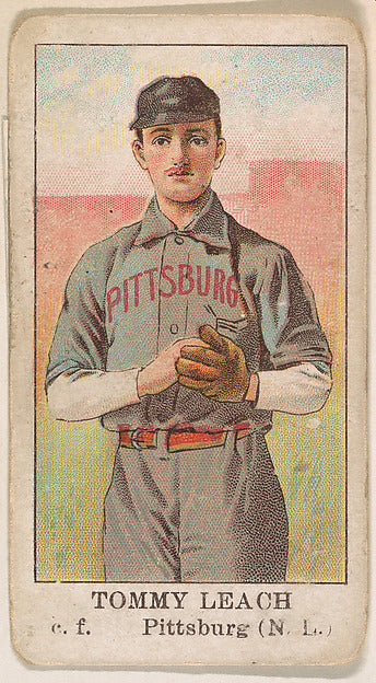 :Tommy Leach Center Field Pittsburgh National League from th-16x12"(A3) Poster