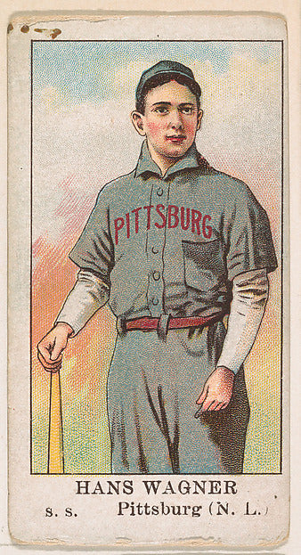 :Hans Wagner Shortstop Pittsburgh National League from the B-16x12"(A3) Poster