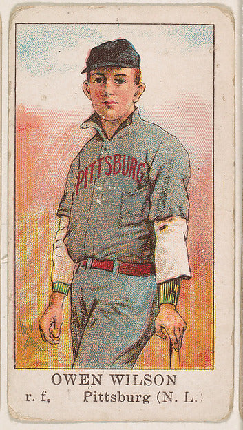 :Owen Wilson Right Field Pittsburgh National League from the-16x12"(A3) Poster