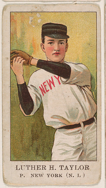 :Luther H. Taylor Pitcher New York National League from the -16x12"(A3) Poster