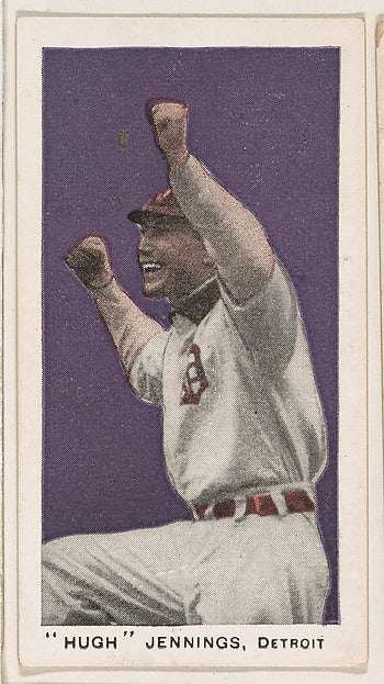 :"Hugh" Jennings Detroit from the "Star Baseball Players" se-16x12"(A3) Poster