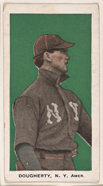 :Dougherty New York American League from the "Star Baseball -16x12"(A3) Poster