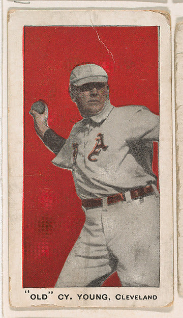 :"Old" Cy Young Cleveland from the "Star Baseball Players" s-16x12"(A3) Poster