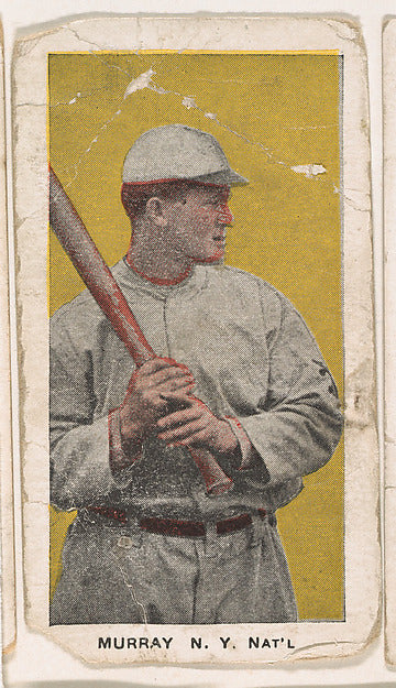 :Murray  New York National League from the "Star Baseball Pl-16x12"(A3) Poster