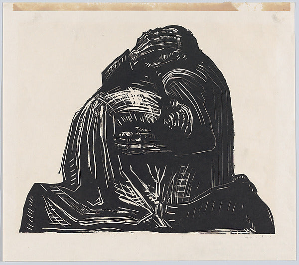 The Elders n.d.-Käthe Kollwitz  1867–1945 Moritzburg),  Poster Print