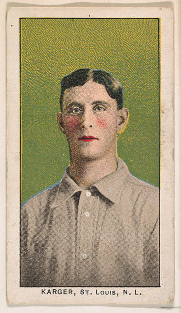 :Karger St. Louis National League from the 30 Ball Players s-16x12"(A3) Poster